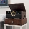 Victrola Empire Mid Century Modern Bluetooth Record Player - Espresso ...