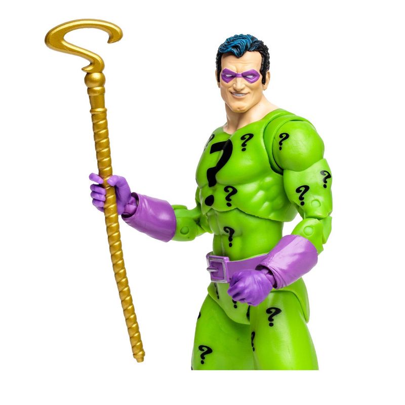 McFarlane Toys DC Comics The Riddler 7&#34; Action Figure, 5 of 13
