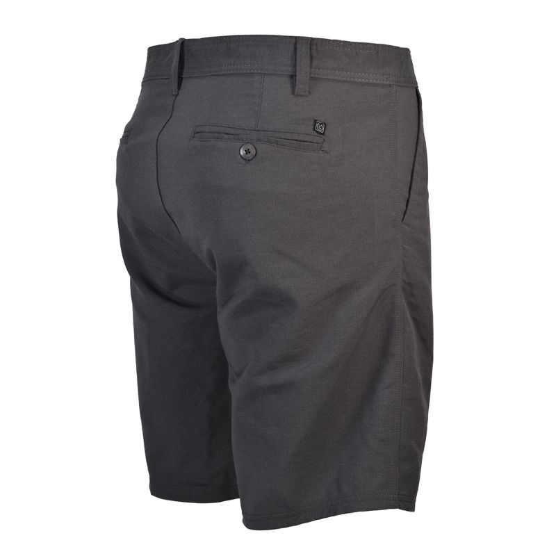 Burnside Men's Performance Stretch Cotton Blend Golf Shorts, 3 of 4