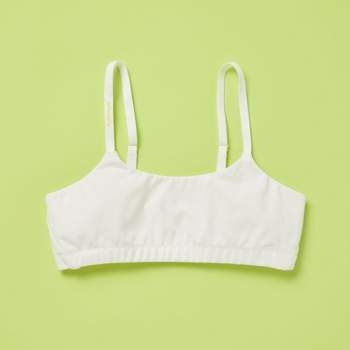 Yellowberry Girls' Ultimate Full Coverage Cotton First Bra With