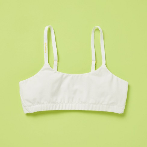 White cheap training bra