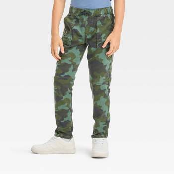 Boys' Skinny Fit Ripstop Pull-on Jogger Pants - Art Class™ Dark Khaki 10 :  Target