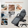 Vynxaria Multi-Purpose Massage Salon Tattoo Chair with Hydraulic Stool & Adjustable Features - 4 of 4