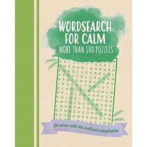 Wordsearch for Calm - (Color Cloud Puzzles) by  Eric Saunders (Paperback) - 1 of 1