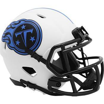 NFL Tennessee Titans Lunar Eclipse Mini Helmet