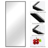 Dovelina Metal Framed Rectangle Full Length Mirror - 3 of 4