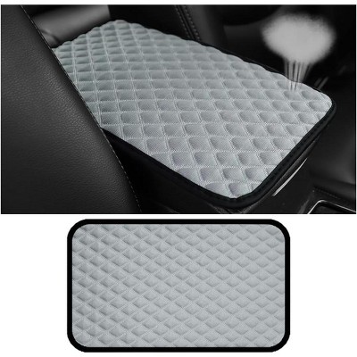 TruAIR Car Center Console Cushion Cover Ð Universal Armrest Pad for Vehicles