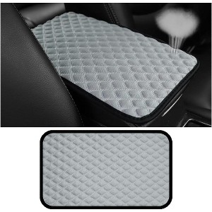TruAIR Car Center Console Cushion Cover Ð Universal Armrest Pad for Vehicles - 1 of 4