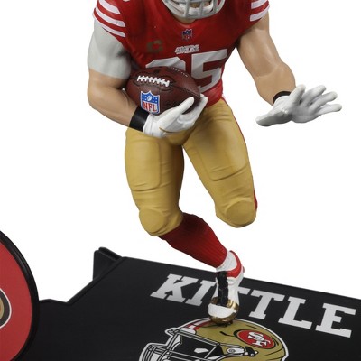 San Francisco 49ers George Kittle NFL Action Figure Set