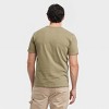 Men's Vintage Short Sleeve Henley Shirt - Goodfellow & Co™ - 2 of 3