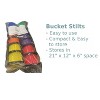 S&S Worldwide Spectrum Bucket Stilts With Non-Slip Base Pk6 - 4 of 4