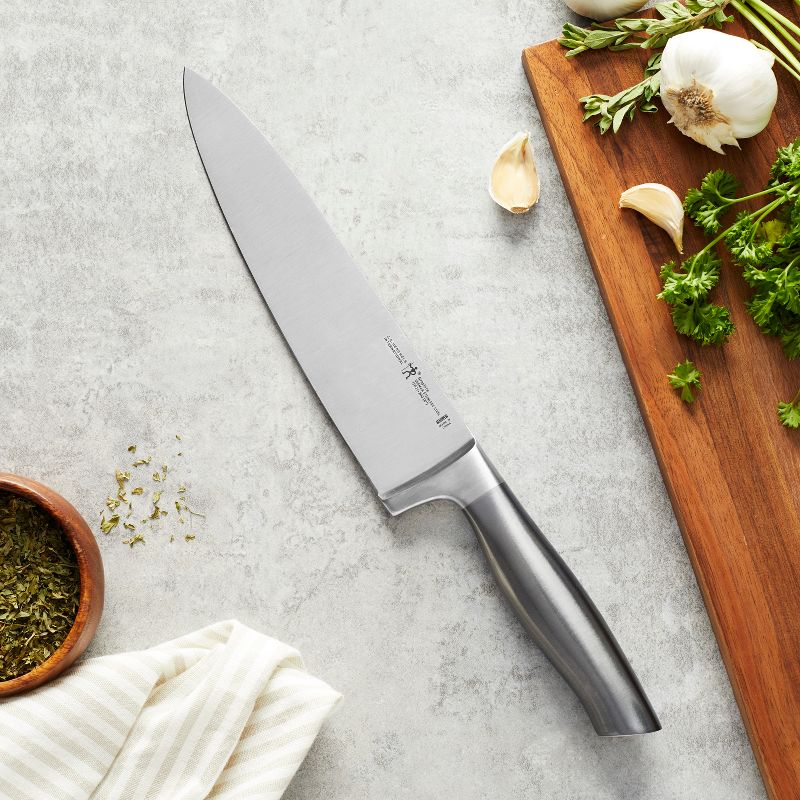 Henckels Graphite 8-inch Chef's Knife, 2 of 5