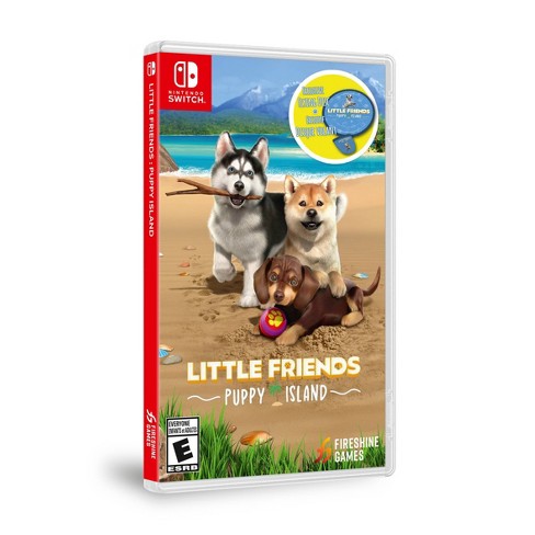 Nintendo recommends Switch games where you can pet the dog