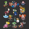 Boy's Nintendo Mario Kart Racers Action Mach Up Poster T-Shirt - 2 of 4