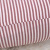 PiccoCasa Farmhouse Decor Sofa Bedroom Woven Striped Throw Pillow Covers - 2 of 4