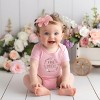 The Juniper Shop Mini Smiley Hugs and Smiles Baby Short Sleeve Bodysuit - 3 of 4