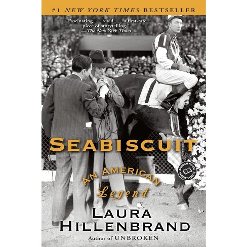 Seabiscuit - (Ballantine Reader's Circle) by  Laura Hillenbrand (Paperback) - image 1 of 1