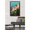 Trends International Lantern Press - Yosemite Falls Framed Wall Poster Prints - 2 of 4
