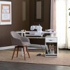 Pro-Line Sewing Table with Side Panel White - Sew Ready - 2 of 4