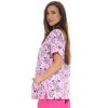 Just Love Women's Medical V-Neck Scrub Tops - 2 of 3