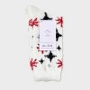 Women's Stars Cozy Crew Socks - Auden™ 4-10 - image 2 of 3