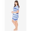 Dreams & Co. Two-Piece French Terry Sleep Set - 4 of 4