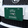 Loyola University Maryland Greyhounds Logo Novelty Metal Vanity Tag License Plate - 2 of 4