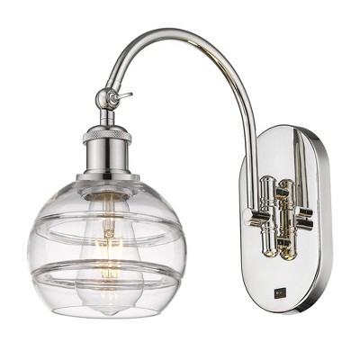 Rochester - 1 Light Arm Swivels Side to Side Wall Sconce In Industrial Style-11.38 Inches Tall and 5.88 Inches Wide