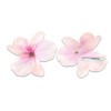 Unique Bargains Women's Elegant Flower Hair Clip 2 Pcs - 3 of 4