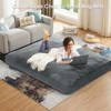 Inhand Memory Foam Filled 2-in-1 Bean Bag Chair With Soft Removeable Cover - Convertible Bean Bag Bed - 3 of 4