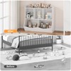 Kids Bookshelf and Wooden Toy Storage Organizer with Toy Shelf for Children Bedroom Playroom - 4 of 4