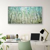 Masterpiece Art Gallery 24"x48" Aspen Forest Wall Art - 4 of 4