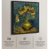 Art Remedy Vincent van Gogh - Imperial Fritillaries Van Gogh Classic Fields and Floral Wall Art Framed - 3 of 4