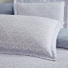 Soft Brushed Microfiber Duvet Cover & Sham Set - Mellanni - 3 of 4
