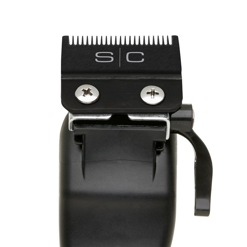 Stylecraft Ergo Magnetic Motor Cordless Hair Clipper (Matte Blue, Matte Pink, Matte Black lids), 6 of 11