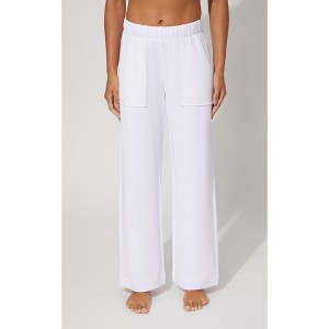 Yogalicious Womens Modal Relaxed Fit Wide Leg Pant - 1 of 3