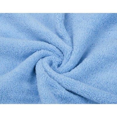 Sky Blue Turkish Cotton 6-Piece Towel Set