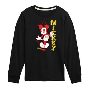 Boys' - Disney - Mickey & Friends Long Sleeve Graphic T-Shirt - 1 of 4