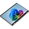 HP - OmniBook X Flip 2-in-1 - Copilot+ PC - 16" 2K Touch-Screen Laptop - AMD Ryzen AI 5 - 16GB Memory - 512GB SSD - Meteor Silver - 4 of 4