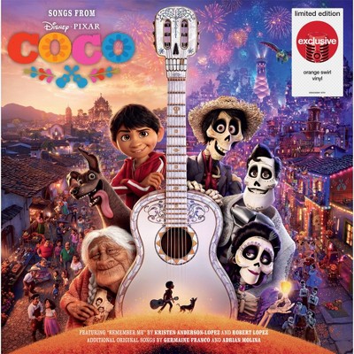 Various Artists - Songs From Coco (target Exclusive, Vinyl) : Target