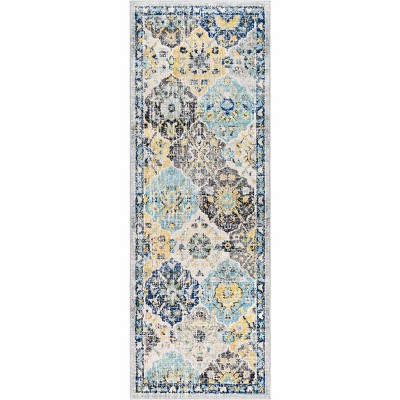 Hauteloom Leggett hydrangea Area Rug
