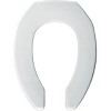 Bemis  Toilet Seat,Elongated Bowl,Open Front 2L2155T-000 - 2 of 3