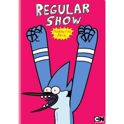 Regular Show: Mordecai Pack (DVD)(2015)