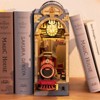 ROBOTIME 3D Jigsaw Puzzle Wooden Model Building Kit, Time Travel, Multicolored, 7.24"*3.86"*9.84" - 3 of 4