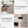 SinCiDo Farmhouse 54"W Dressing Table w/ 6 Drawers,Thick Plate Design,Large Drawer Cabinet/Wardrobe,Bedroom,Living Room & Corridor - 4 of 4