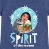 Girls' - Disney - Pocahontas Spirit Fitted Short Sleeve Graphic T-Shirt - 2 of 4
