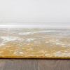 World Rug Gallery Contemporary Distressed Circles Area Rug - 3 of 4