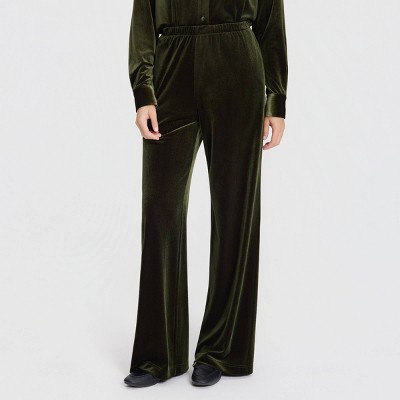 Women's Velvet Pull-On Pants - Universal Thread™
