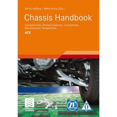 Chassis Handbook - (Atz/Mtz-Fachbuch) by  Bernhard Heißing & Metin Ersoy (Hardcover)