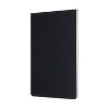 Moleskine Cahier Sketch Pad Large: Black Soft Cover, Lay-Flat Binding, Acid-Free Paper, 48 Pages, 5.125 x 8.25 Inches - 2 of 4